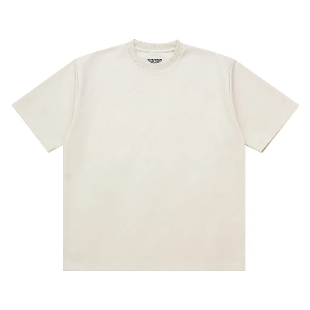 T-Shirt OVERSIZE DAWNBOWL ZACK 290 CREAM sold by Screamous