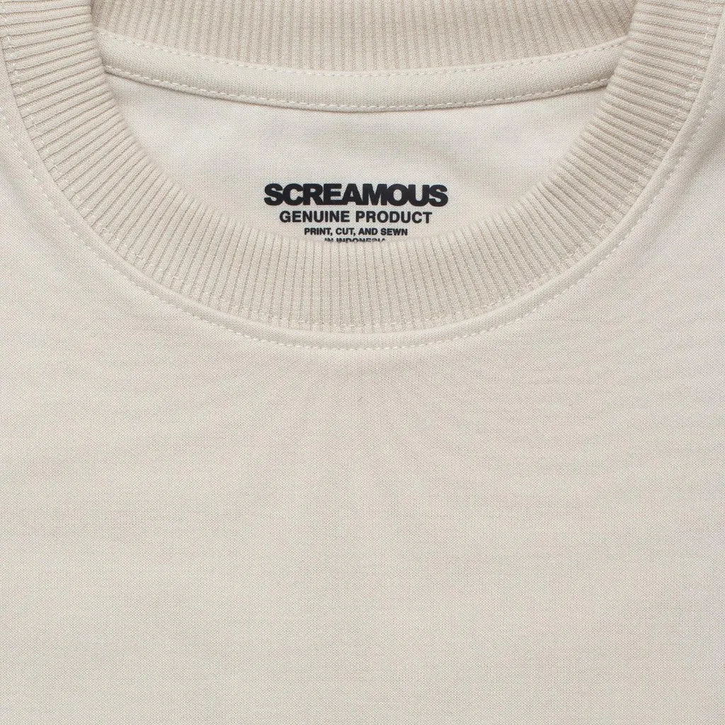 T-Shirt OVERSIZE DAWNBOWL ZACK 290 CREAM sold by Screamous product image thumbnail 2
