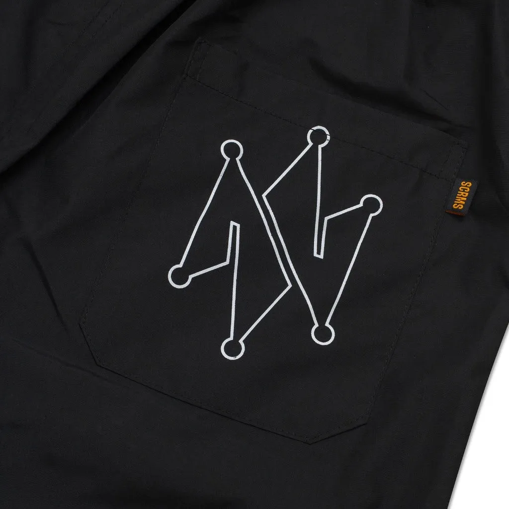 Long Pants ENIGMATIC APEX NETROS BLACK Loose Fit sold by Screamous product image thumbnail 4