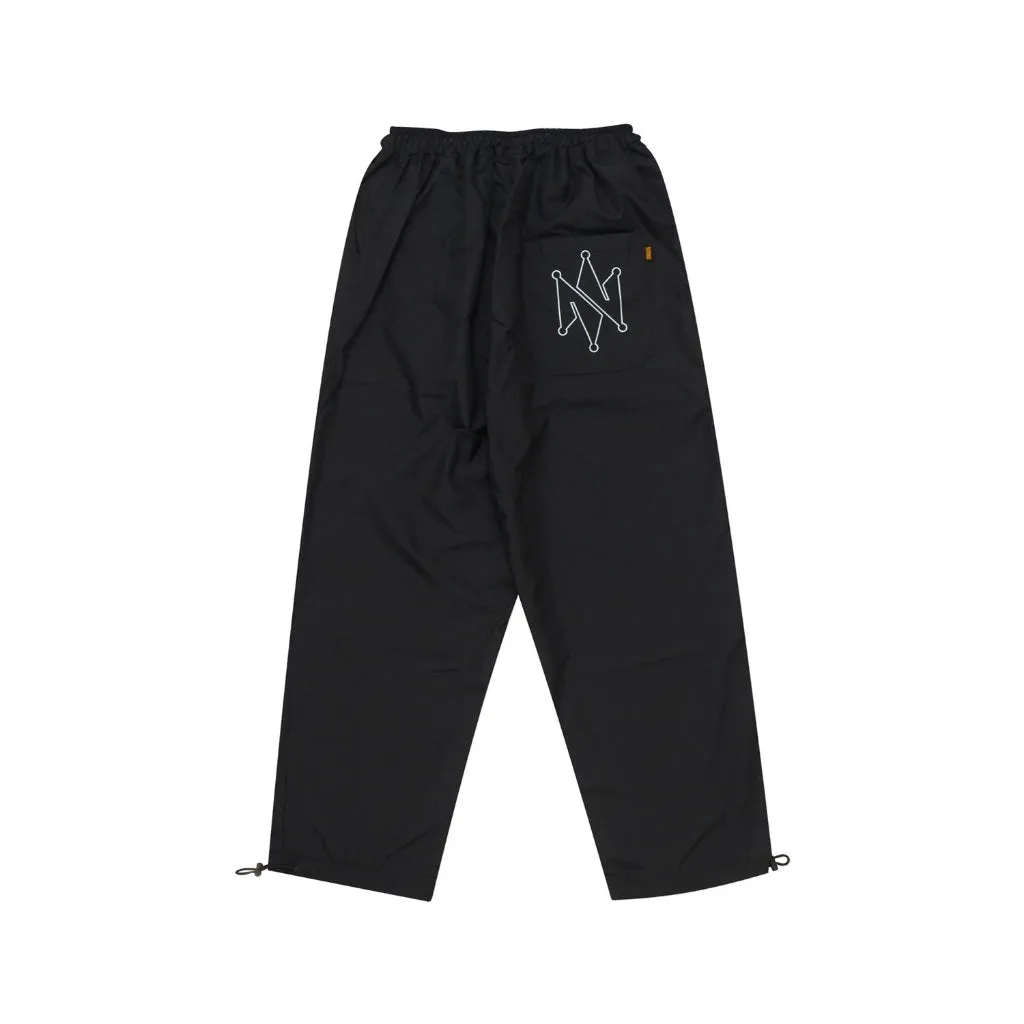 Long Pants ENIGMATIC APEX NETROS BLACK Loose Fit sold by Screamous product image thumbnail 2