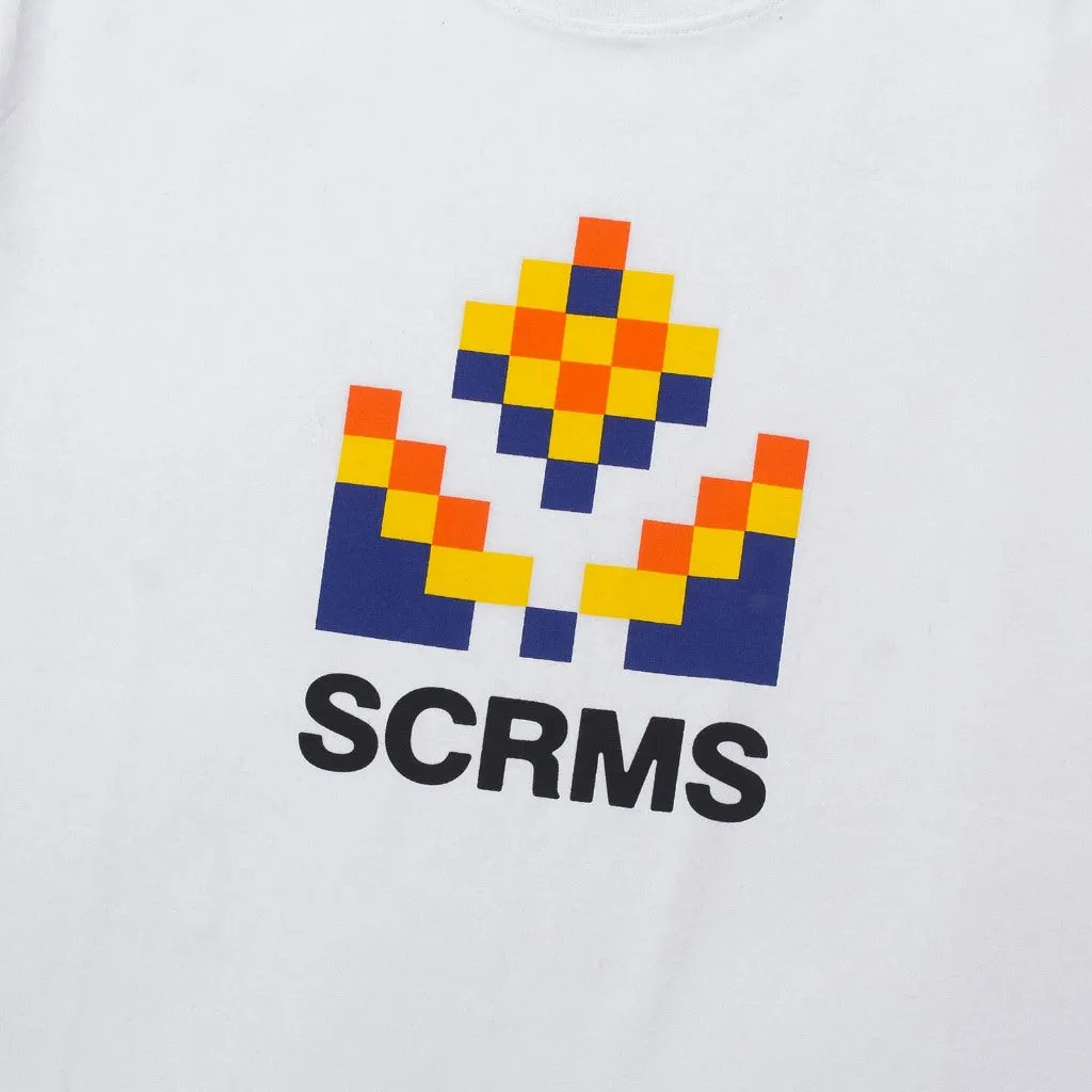 T-Shirt BOXY FIT 16s TYPEFORM and COLLECTIVE SHAPES MUSHROOM WHITE sold by Screamous product image thumbnail 3