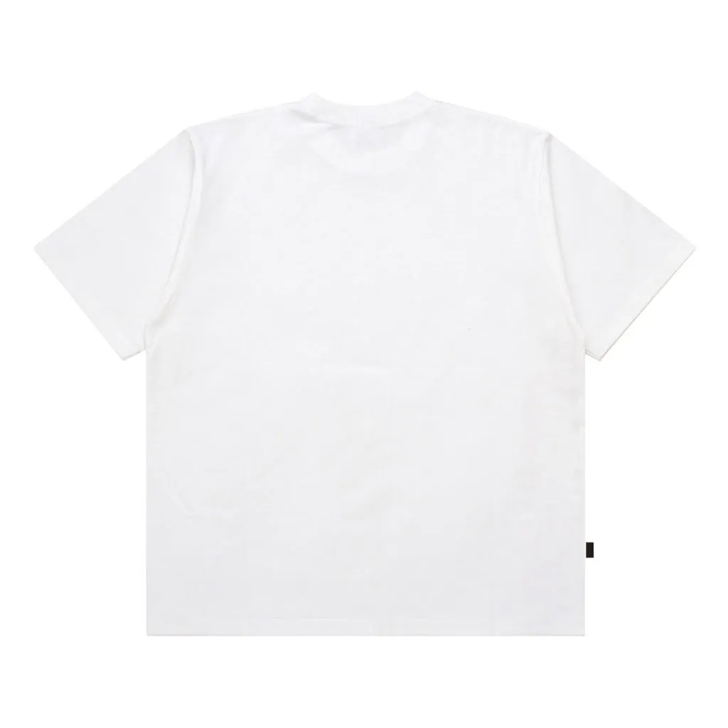 T-Shirt BOXY FIT 16s TYPEFORM and COLLECTIVE SHAPES MUSHROOM WHITE sold by Screamous product image thumbnail 2