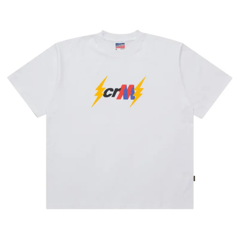 T-Shirt BOXY FIT 16s TYPEFORM and COLLECTIVE SHAPES LIGHTNING WHITE sold by Screamous