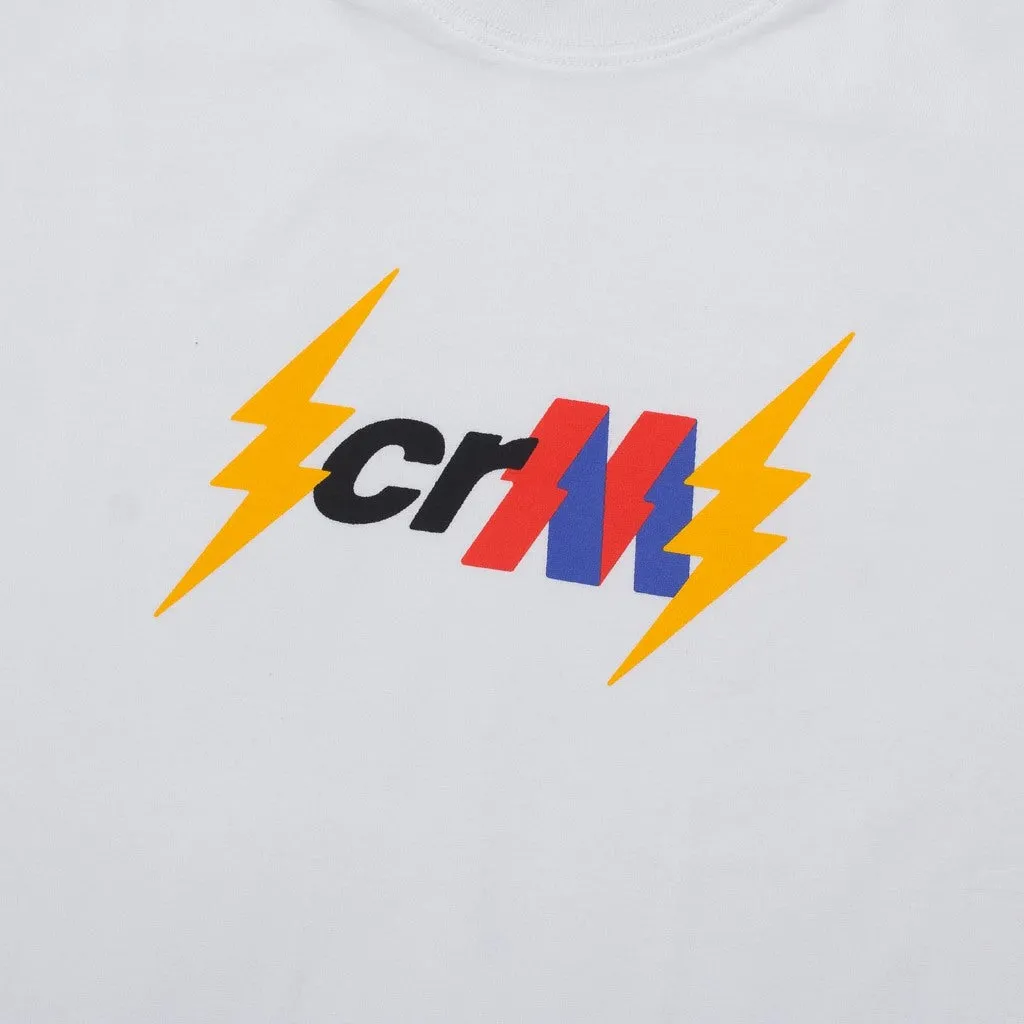 T-Shirt BOXY FIT 16s TYPEFORM and COLLECTIVE SHAPES LIGHTNING WHITE sold by Screamous product image thumbnail 2