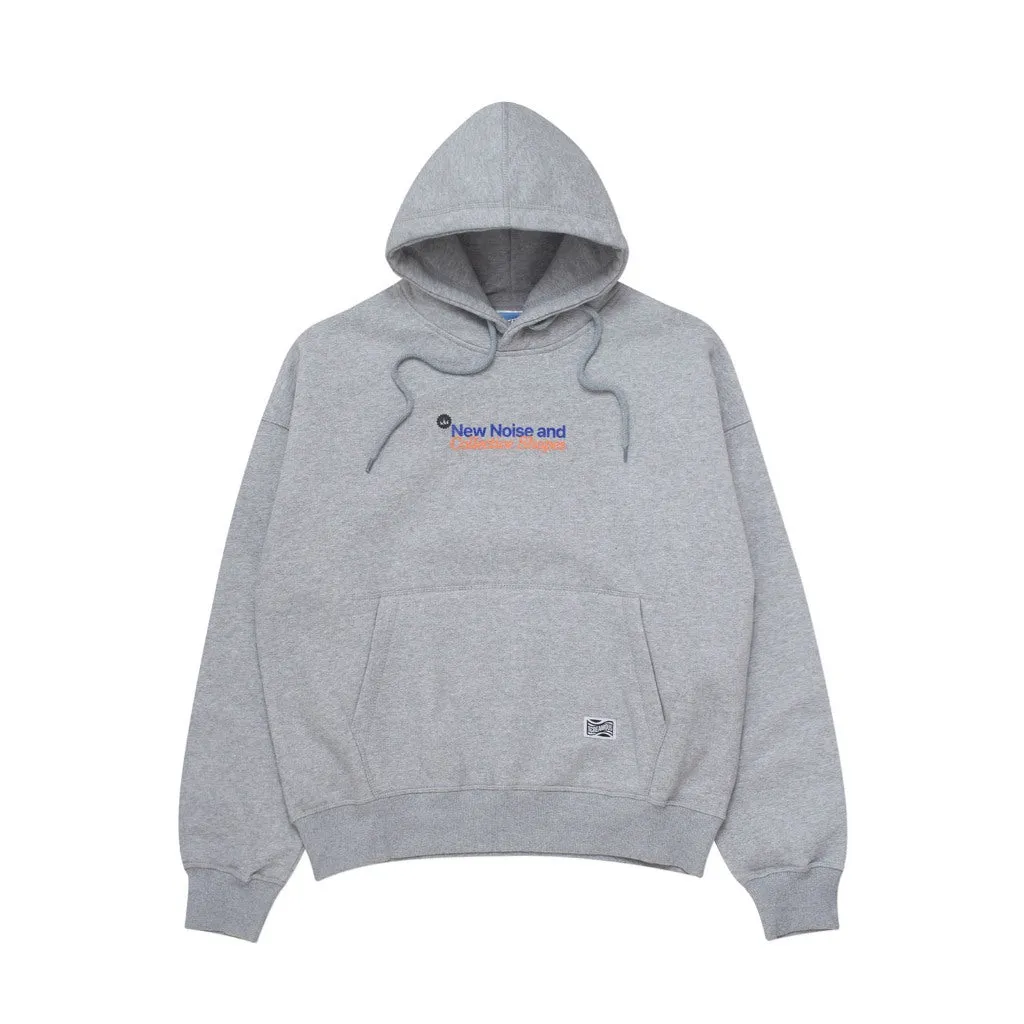 Pullover Hoodie OVERSIZED TYPEFORM and COLLECTIVE SHAPES NEW NOISE MISTY sold by Screamous