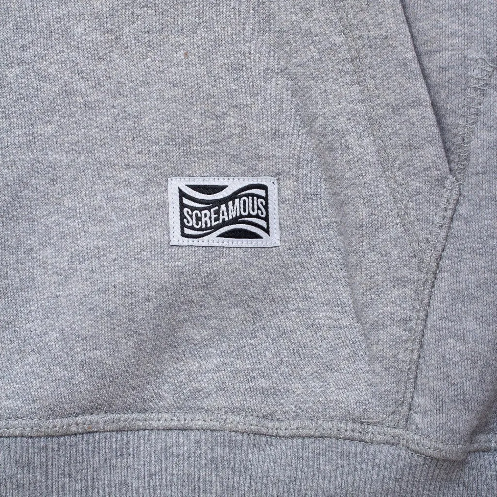 Pullover Hoodie OVERSIZED TYPEFORM and COLLECTIVE SHAPES NEW NOISE MISTY sold by Screamous product image thumbnail 4