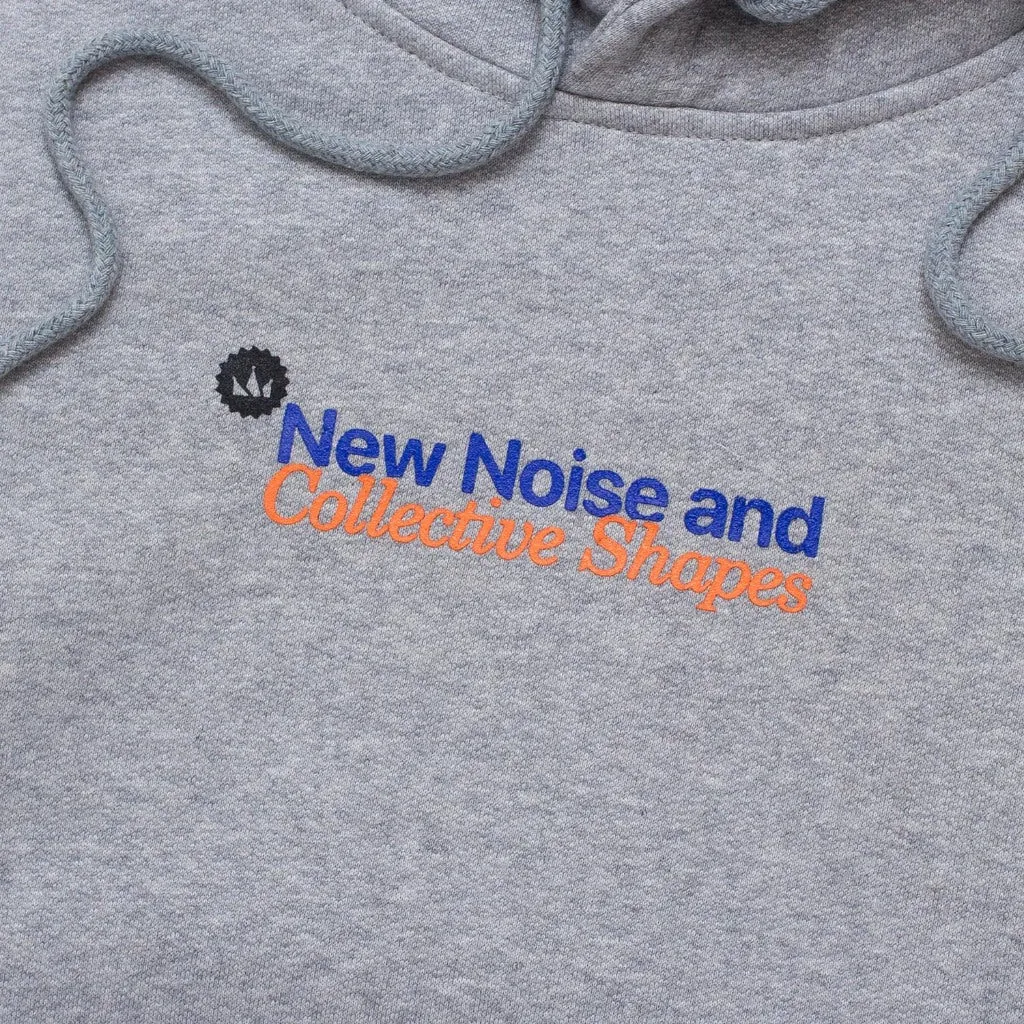 Pullover Hoodie OVERSIZED TYPEFORM and COLLECTIVE SHAPES NEW NOISE MISTY sold by Screamous product image thumbnail 2