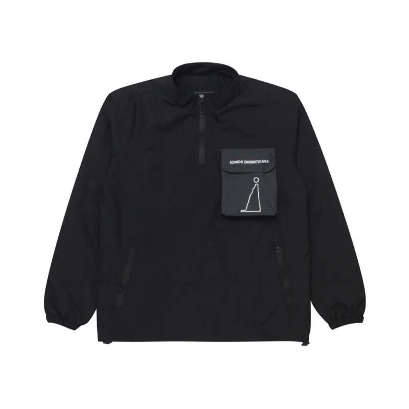 WindBreaker Jacket ENIGMATIC APEX DECODER BLACK sold by Screamous