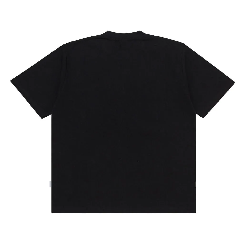 T-Shirt BOXY FIT 16s TYPEFORM and COLLECTIVE SHAPES LIGHTNING BLACK sold by Screamous product image thumbnail 5