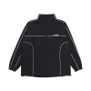 WindBreaker Jacket AGATHIAS BLACK sold by Screamous