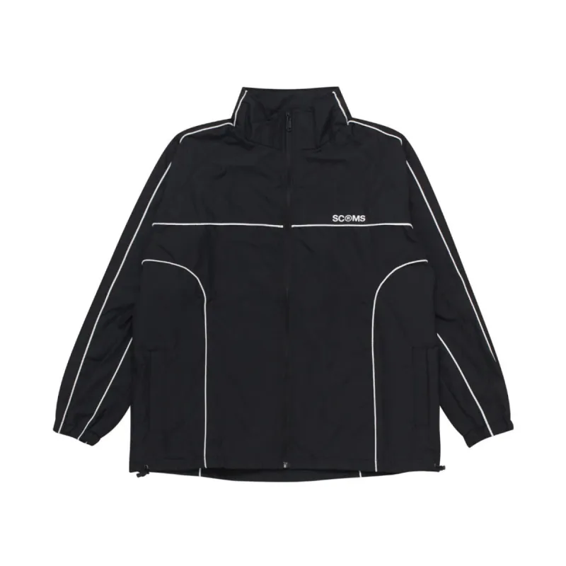 WindBreaker Jacket AGATHIAS BLACK sold by Screamous
