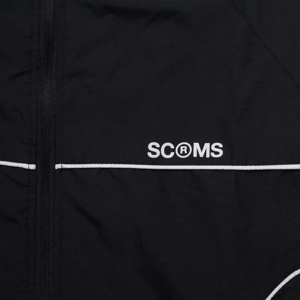 WindBreaker Jacket AGATHIAS BLACK sold by Screamous product image thumbnail 2