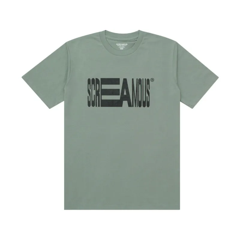 T-Shirt DIMES AGAVE GREEN sold by Screamous