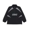 WindBreaker Jacket SPEDEN BLACK GREY sold by Screamous
