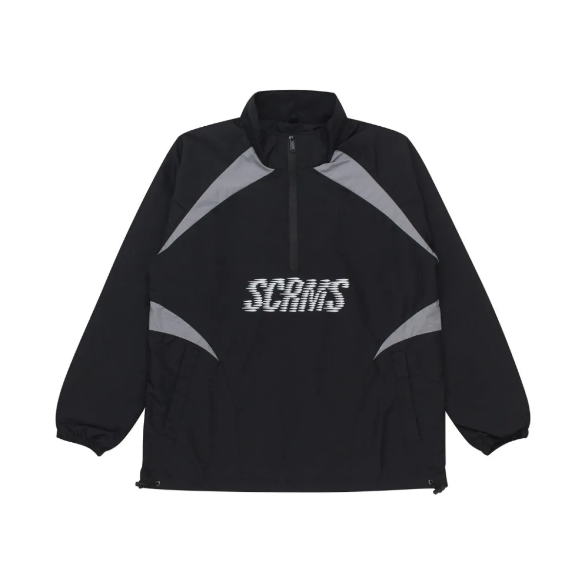 WindBreaker Jacket SPEDEN BLACK GREY sold by Screamous