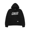 Pullover Hoodie Oversize MAZE BLACK sold by Screamous