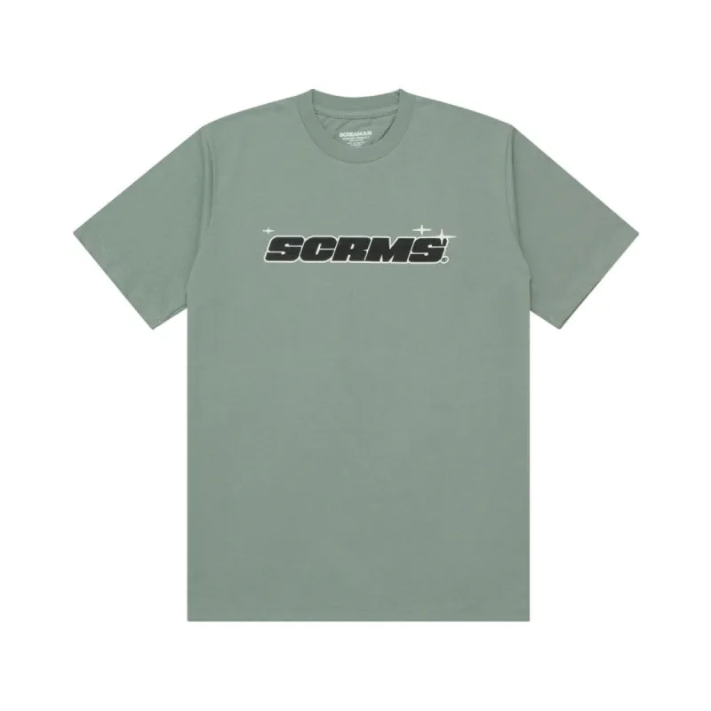 T-Shirt STAIR AGAVE GREEN sold by Screamous