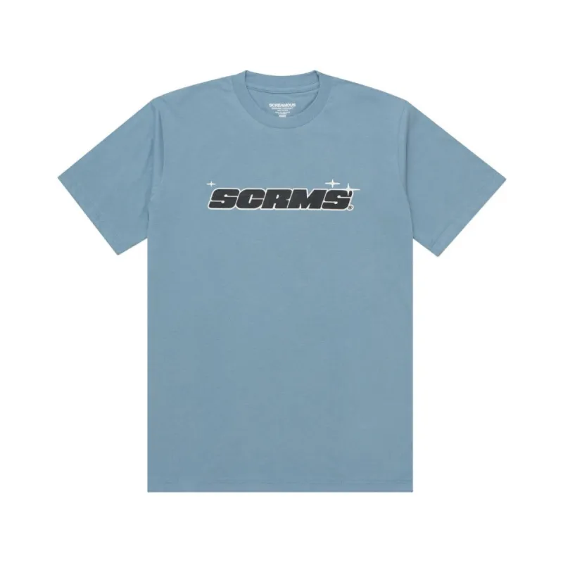T-Shirt Stripe OVERSIZED AZULF WHITE BROWN | Parallel
