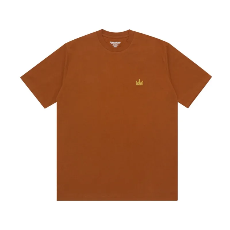 T-Shirt CROWN LOGO SS UMBER sold by Screamous