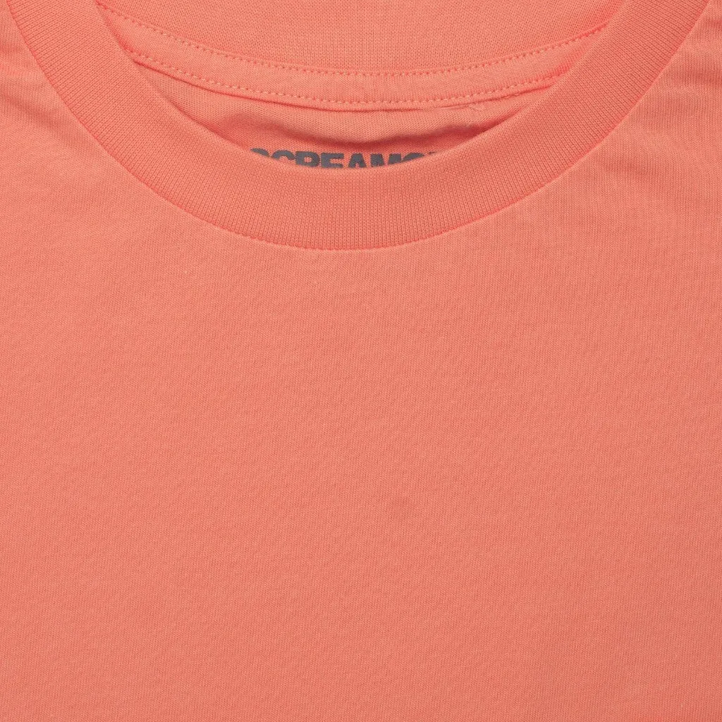 T-Shirt BASIC POCKET CROWN BLOOMING DAHLIA sold by Screamous product image thumbnail 2