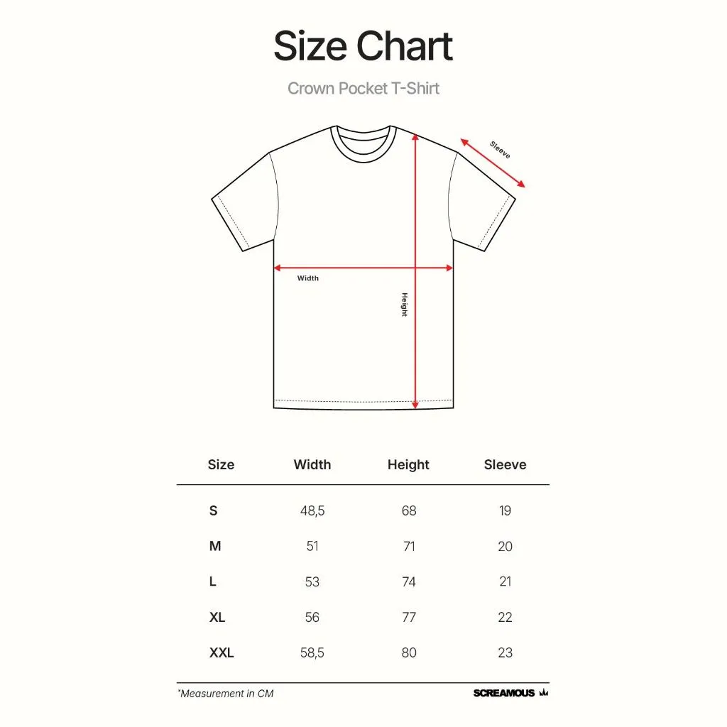 T-Shirt BASIC POCKET CROWN BLOOMING DAHLIA sold by Screamous product image thumbnail 5