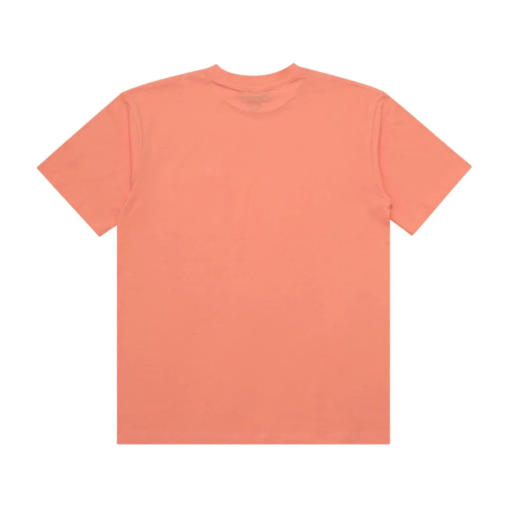 T-Shirt BASIC POCKET CROWN BLOOMING DAHLIA sold by Screamous product image thumbnail 4