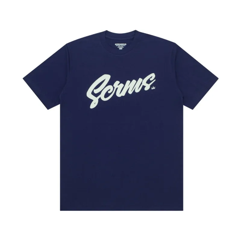 T-Shirt SIREN NAVY BLUE sold by Screamous