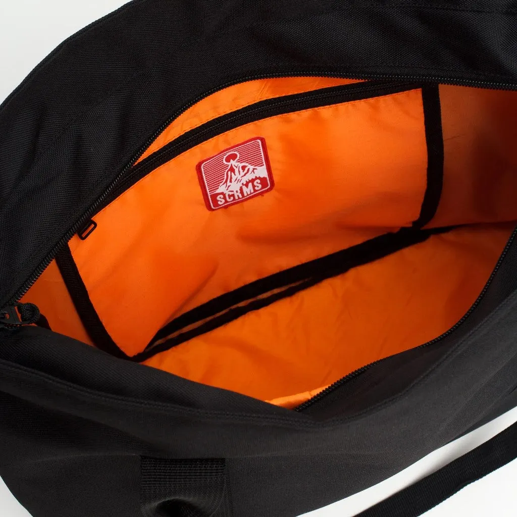 TOTE BAG AVIM BLACK sold by Screamous product image thumbnail 5