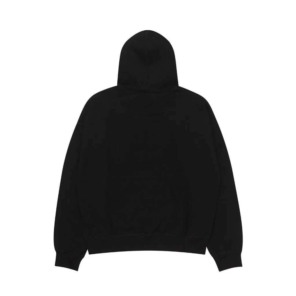 Pullover Hoodie OVERSIZED FIFTY FIVE and BEYOND AROUND THE WORLD BLACK sold by Screamous product image thumbnail 5