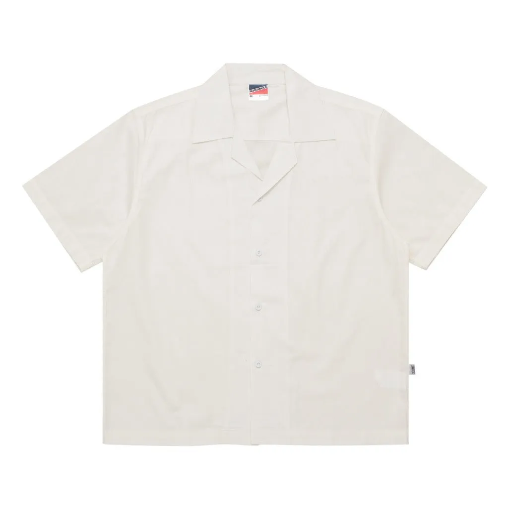 Shortsleeve Shirt Boxy Oversize Open Collar QUINE sold by Screamous product image thumbnail 2
