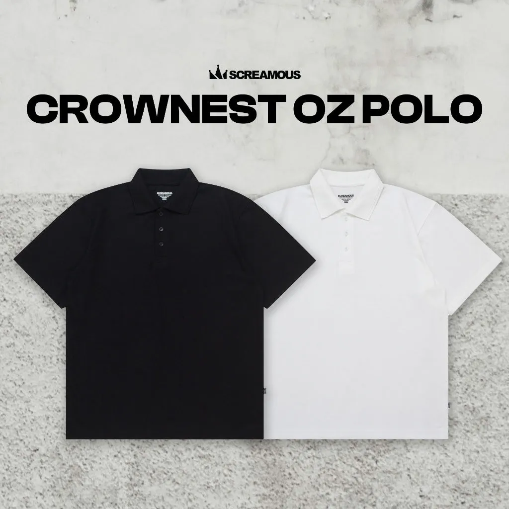 Polo Shirt Oversize CROWNEST sold by Screamous