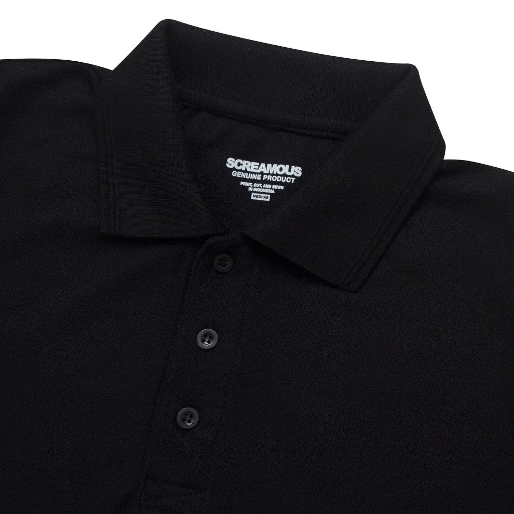 Polo Shirt Oversize CROWNEST sold by Screamous product image thumbnail 3