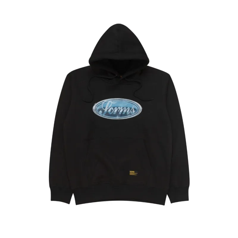Sweater Pria Pullover Hoodie FORDE BLACK sold by Screamous