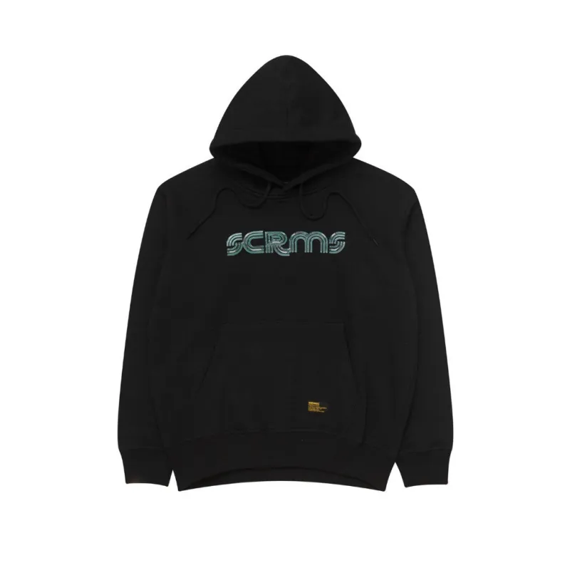 Sweater Pria Pullover Hoodie WAYES BLACK sold by Screamous