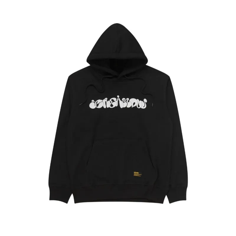 Sweater Pria Pullover Hoodie GRAFT BLACK sold by Screamous