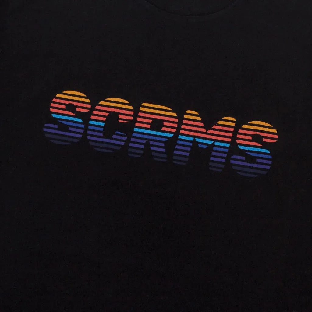 T-Shirt GRADIEN BLACK sold by Screamous product image thumbnail 2