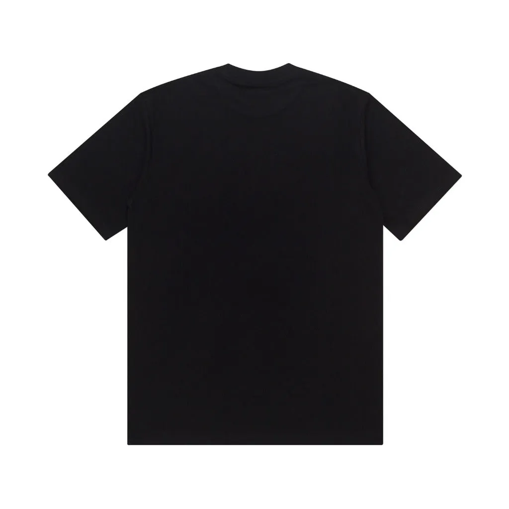 T-Shirt GRADIEN BLACK sold by Screamous product image thumbnail 4