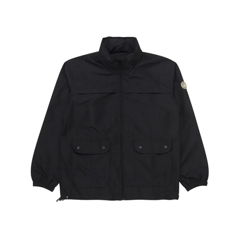 WindBreaker Jacket TYSON BLACK sold by Screamous