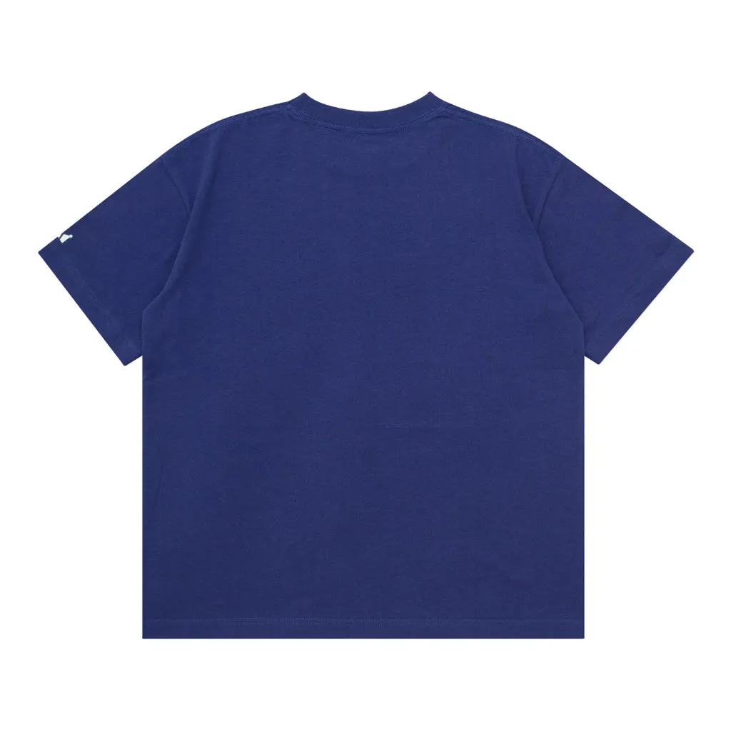 T-Shirt OVERSIZED LEGEND TINY WHITE PURPLE sold by Screamous product image thumbnail 4