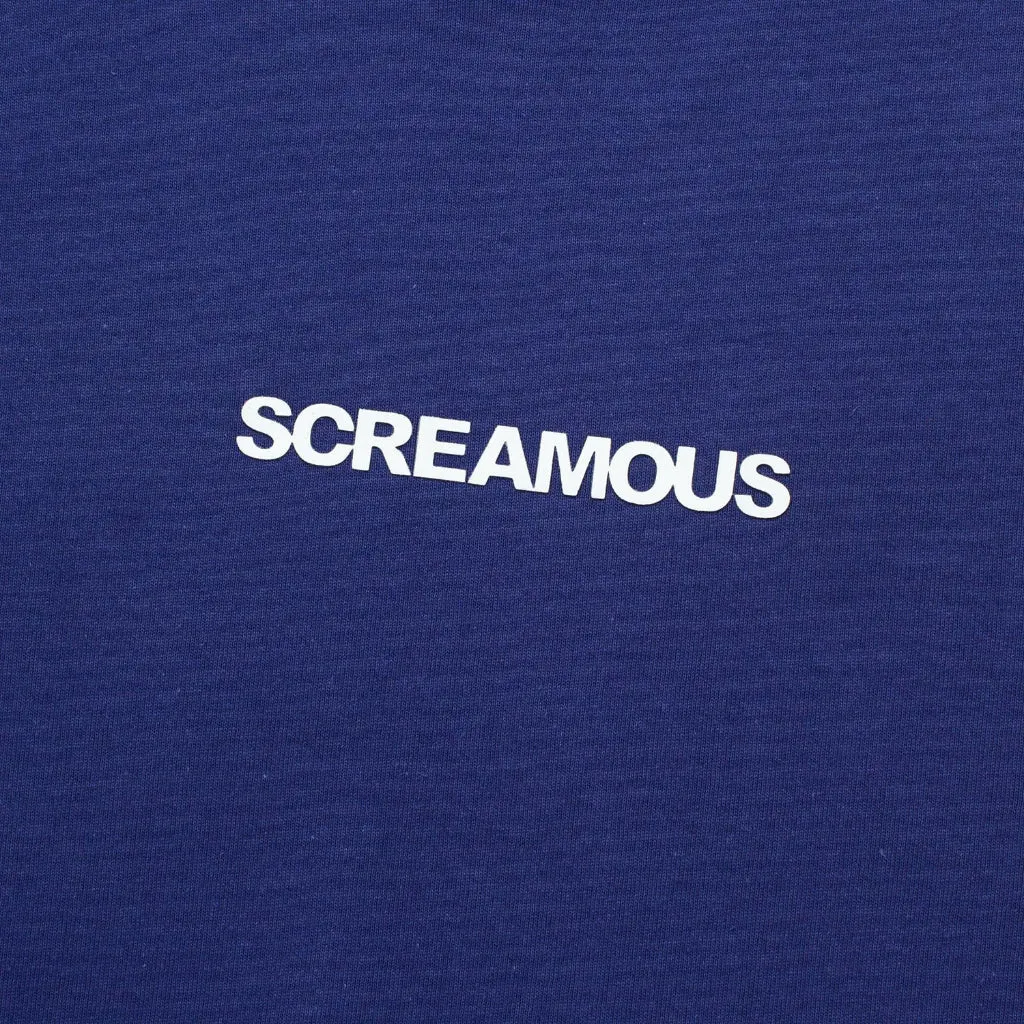 T-Shirt OVERSIZED LEGEND TINY WHITE PURPLE sold by Screamous product image thumbnail 2