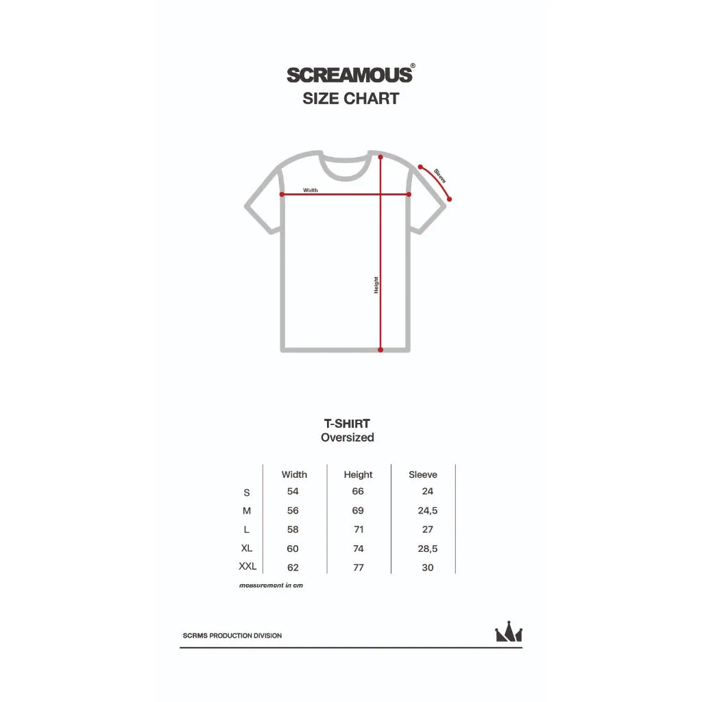 T-Shirt OVERSIZED LEGEND TINY WHITE PURPLE sold by Screamous product image thumbnail 5