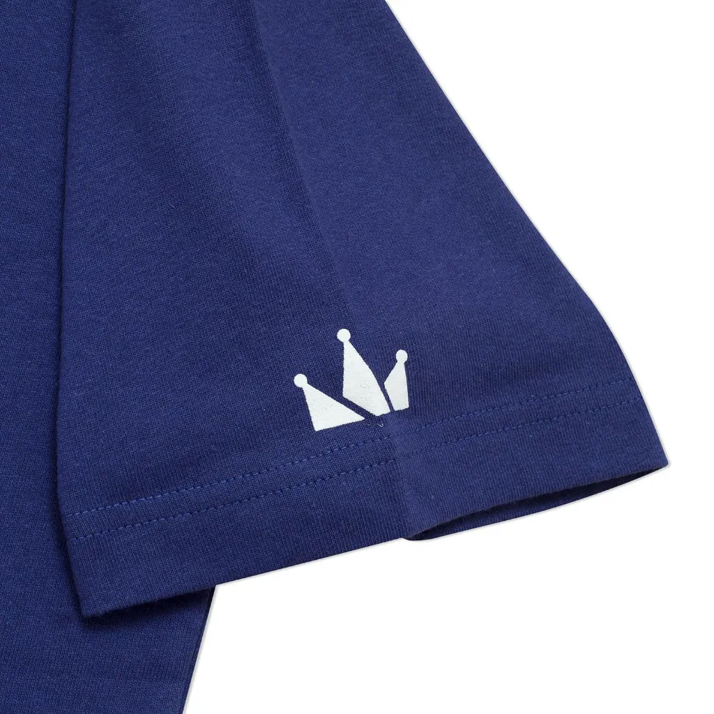 T-Shirt OVERSIZED LEGEND TINY WHITE PURPLE sold by Screamous product image thumbnail 3