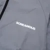 Tracktop Jacket LAGOZ BLACK GREY sold by Screamous