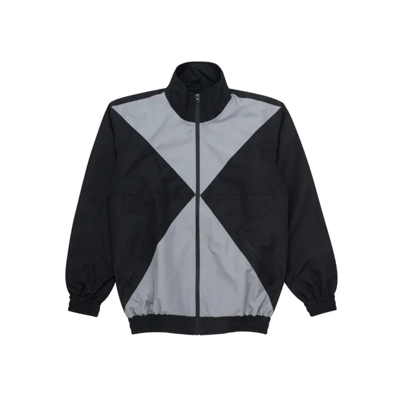TrackSuit Jacket MAJETS BLACK GREY sold by Screamous