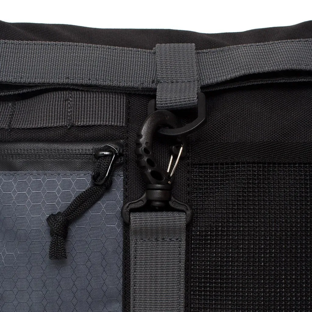 Tas Mini Sling Bag RUBBE BLACK GREY sold by Screamous product image thumbnail 2