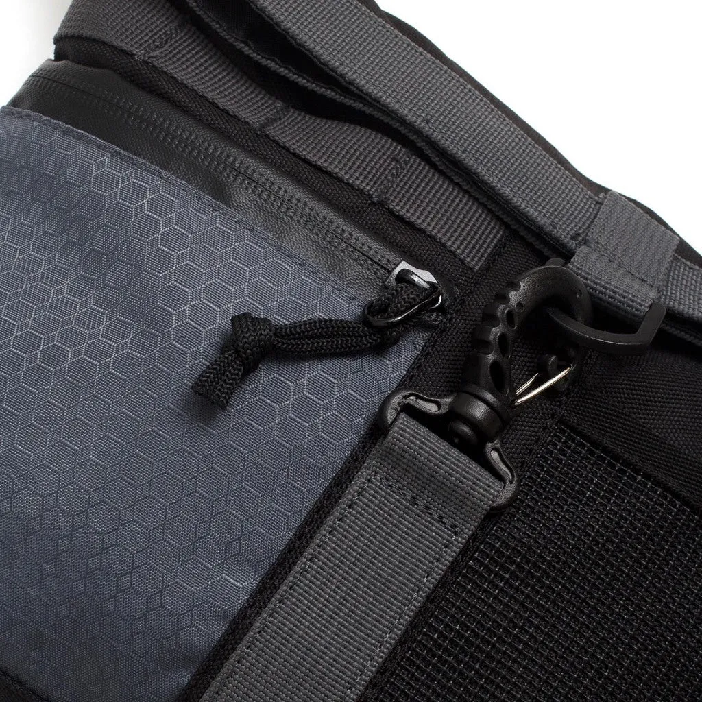 Tas Mini Sling Bag RUBBE BLACK GREY sold by Screamous product image thumbnail 4