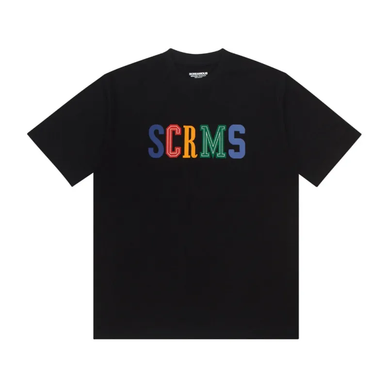 T-Shirt COLLAGE BLACK sold by Screamous