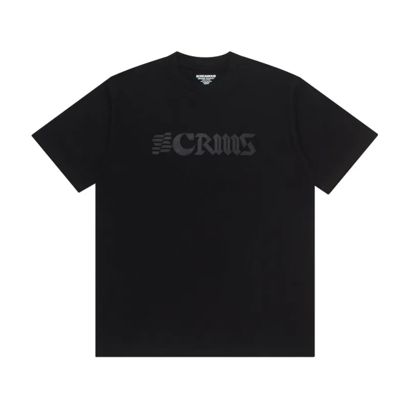 T-Shirt LETTERN BLACK sold by Screamous