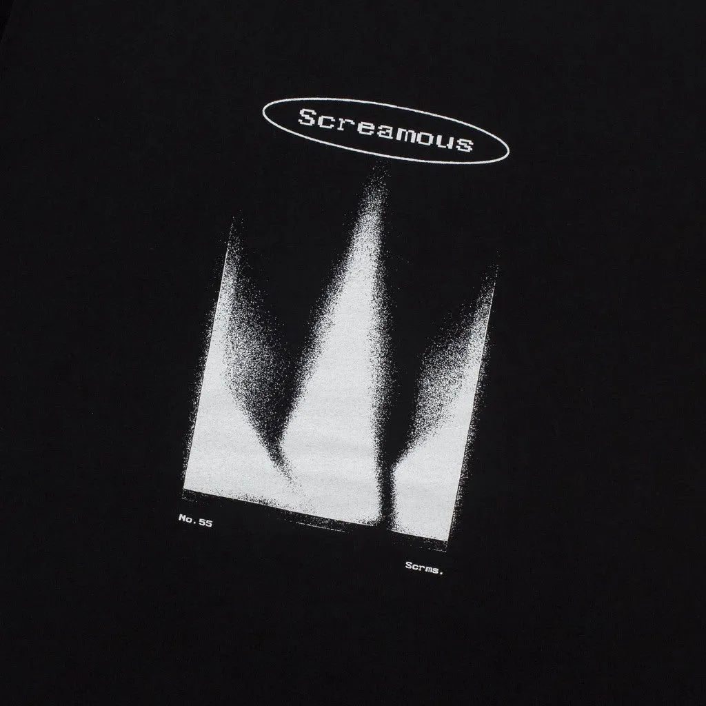 T-Shirt GRAINESS BLACK sold by Screamous product image thumbnail 2