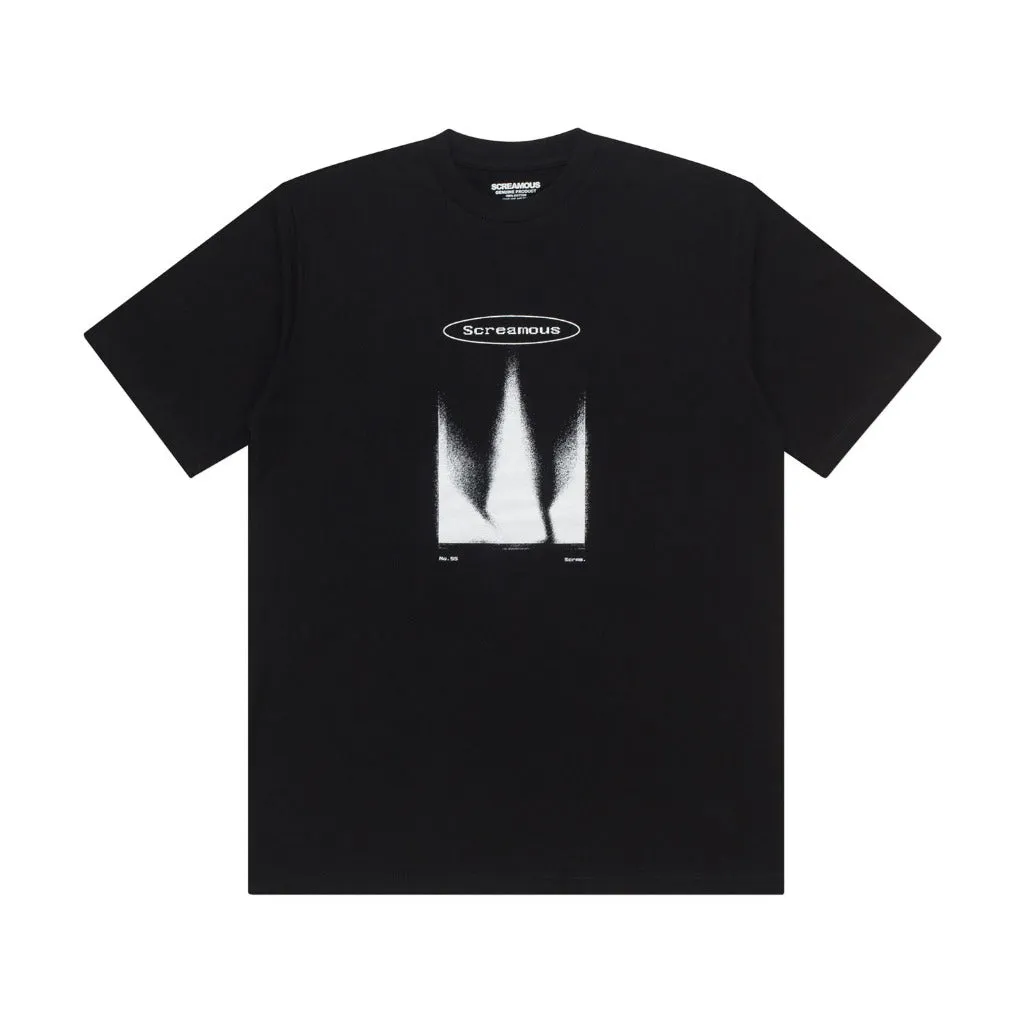 T-Shirt GRAINESS BLACK sold by Screamous
